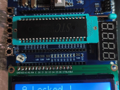 LiquidCrystalUni LCD Arduino AVR 8051 Screenshot 3