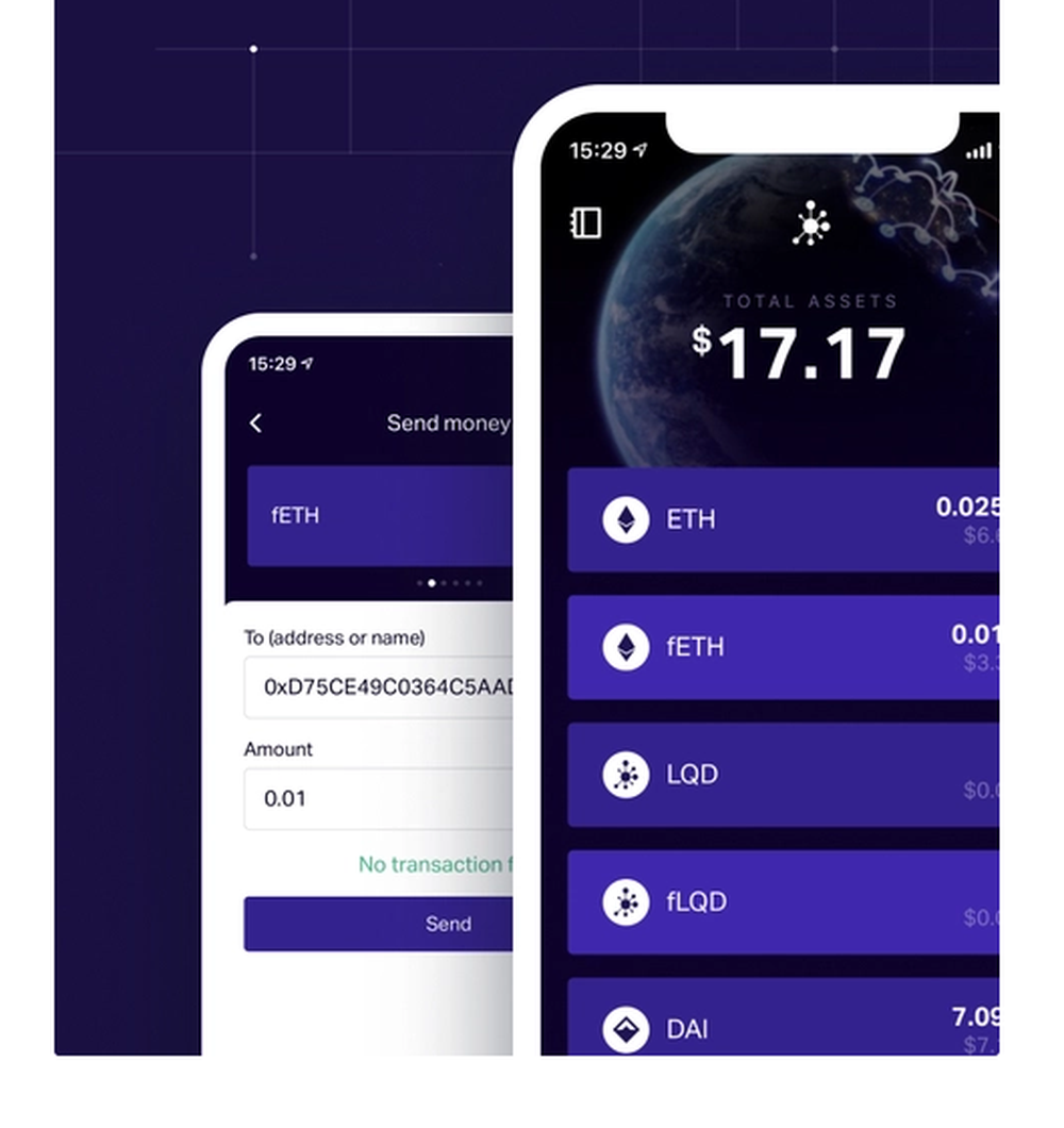 Liquidity Network Screenshot 1