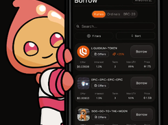Liquidium Screenshot 1
