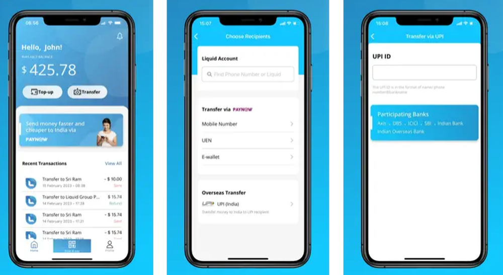 LiquidPay Screenshot 1