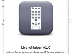 LircrcMaker Screenshot 2