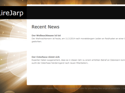 Beispiel News Backoffice