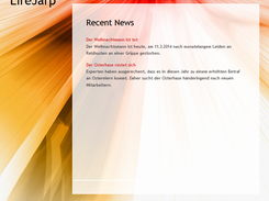 Lightweight REST JEE Arch Pattern  Screenshot 2