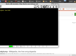 First LisbonOS Screenshot