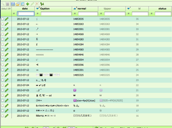 green theme