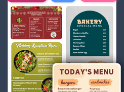 LiSi Menu Maker Screenshot 1