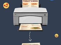 LiSi Menu Maker Screenshot 1