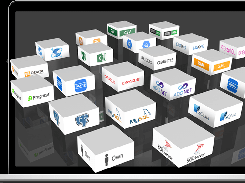 Over 40 data providers and datasource components