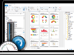Rich data visualization possibilities