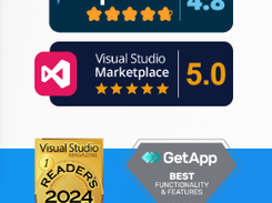 Top rated by developers.