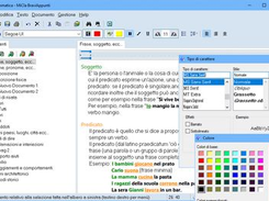 List Past "Gestione appunti" Screenshot 2