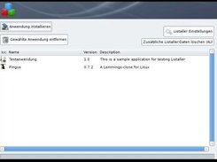 Listaller software manager (old)