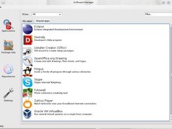 Listaller Software Manager (0.4b)