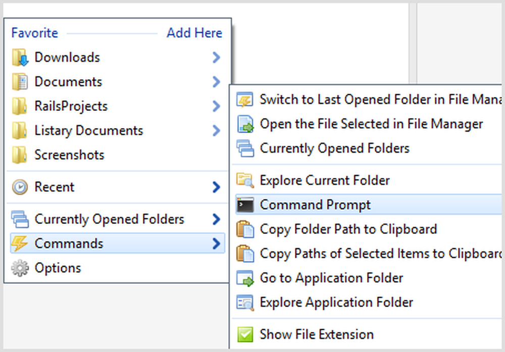 Listary Screenshot 1