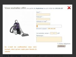 Choisir un cadeau