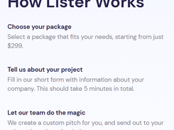 Lister Screenshot 1