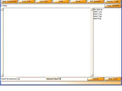 Example of search feature using variable "list"