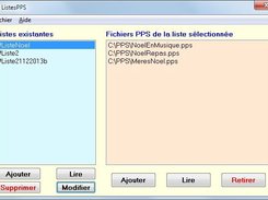 ListesPPS Screenshot 1