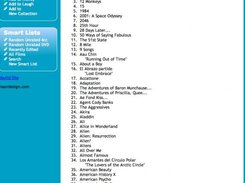 Listmania orders titles in a smart manor
