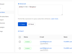 listmonk Screenshot 2
