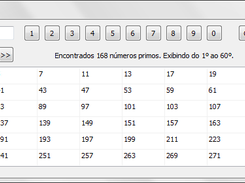 Lista de primos até 1000
