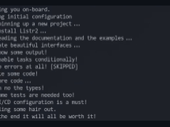 listr2 Screenshot 1