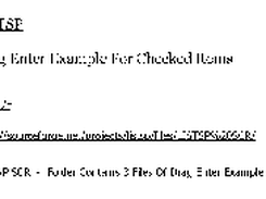 Drag Enter Example