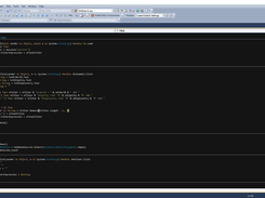 Code Behind