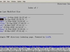 Run at Lynx, Linux