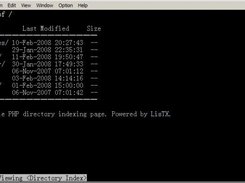 Run at w3m, Linux