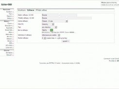 Menu settings