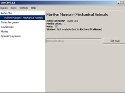 LiteCD under MS Windows