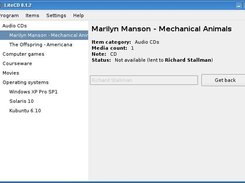 LiteCD under Linux with KDE