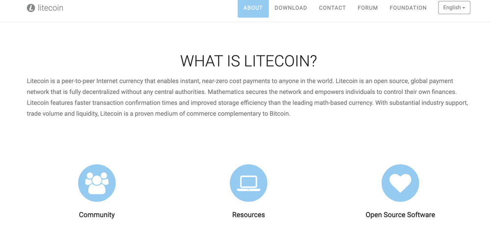 Litecoin Screenshot 1