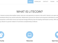 Litecoin Screenshot 1