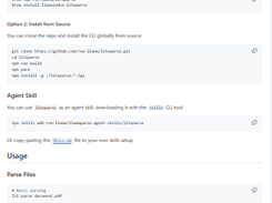 LiteParse Screenshot 1