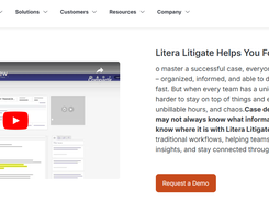 Litera Litigate Screenshot 1