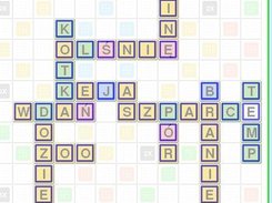 Game board recognition test.