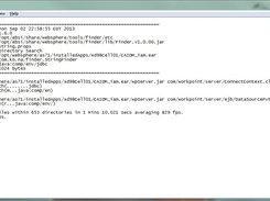  LitFinder using the StringFinder module to locate JNDI lookups of JDBC Datasources