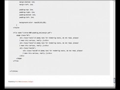 lithron: xml template