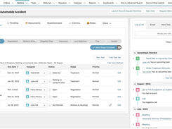 Matter Plans: Streamline and standardize your matter plans to ensure every matter is run like your best matter.