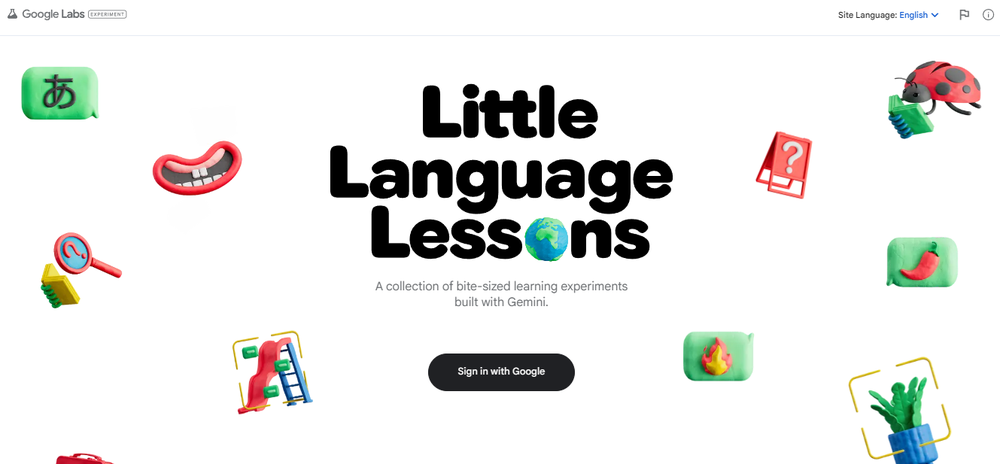 Little Language Lessons Screenshot 1