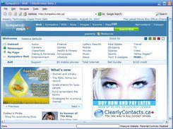 A general screenshot of the main LittleBrowse window.