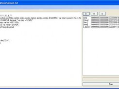 Little computer main dialog