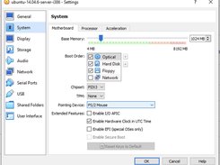 Live CD With Zerofree Utility x86 32Bit Screenshot 1
