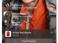 Live Commerce Screenshot 1