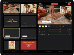 Live Cut Switcher is a multi-camera live streaming video switcher app for creators to produce professional live experience and share their knowledge with the world.