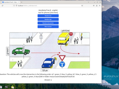 Live-Distro-Fedora9-autoskola8 Screenshot 1