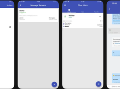 Live helper chat Screenshot 1
