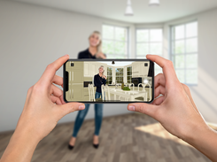 Live Home 3D AR Feature